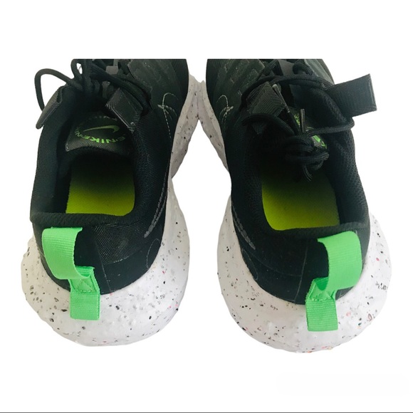 Nike Crater Impact Green Black/White/Green Size 11.5 NW No Top Box main image 11